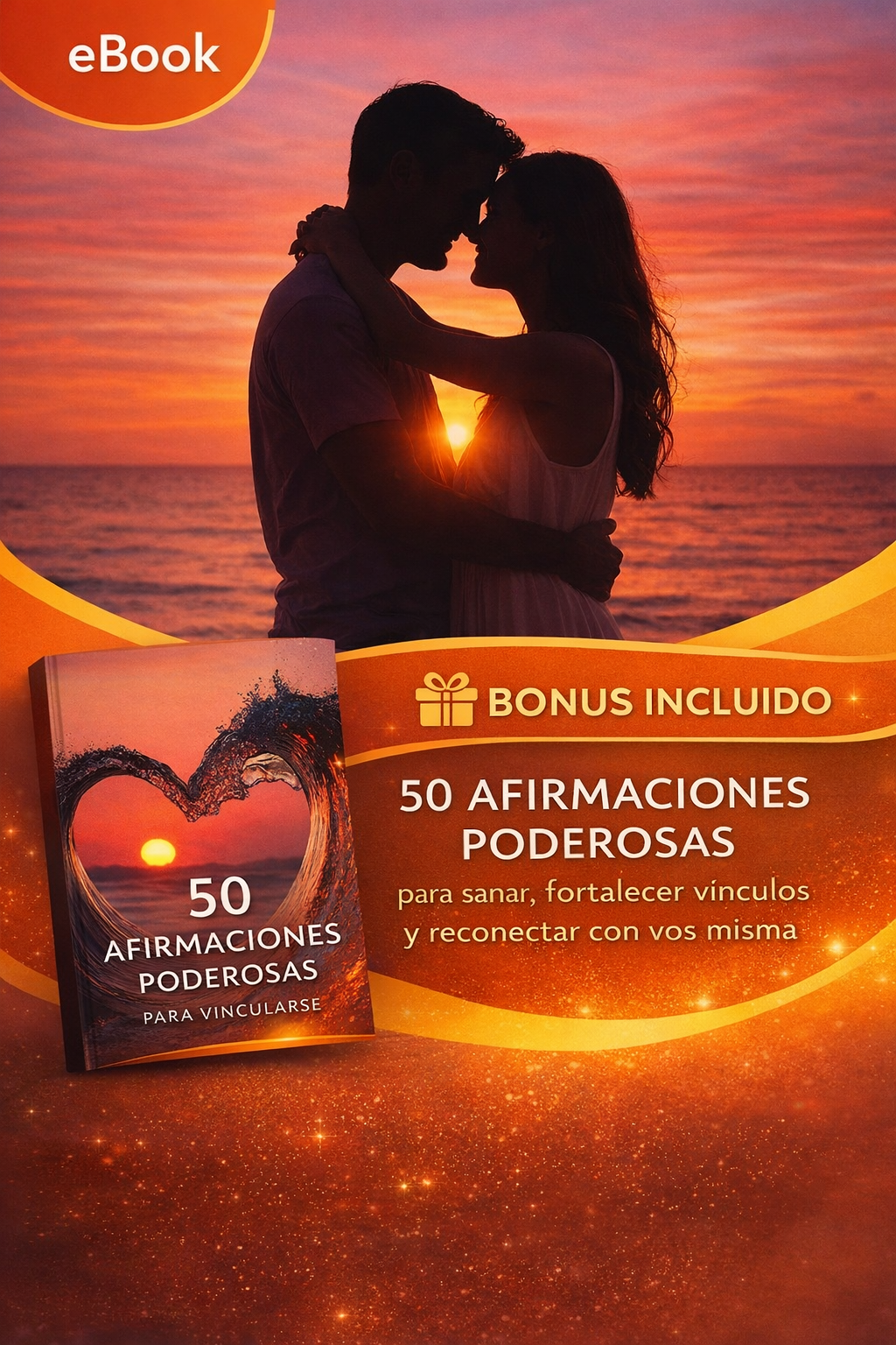 Relaciones sanas: sanar comunicar y volver a elegir + bonus 50 afirmaciones para fortalecer el vinculo