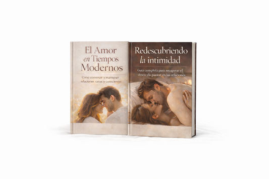 EL AMOR EN TIEMPOS MODERNOS + REDESCUBRIENDO LA INTIMIDAD + 5 BONUS